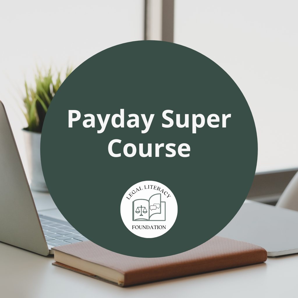 Payday Super Course