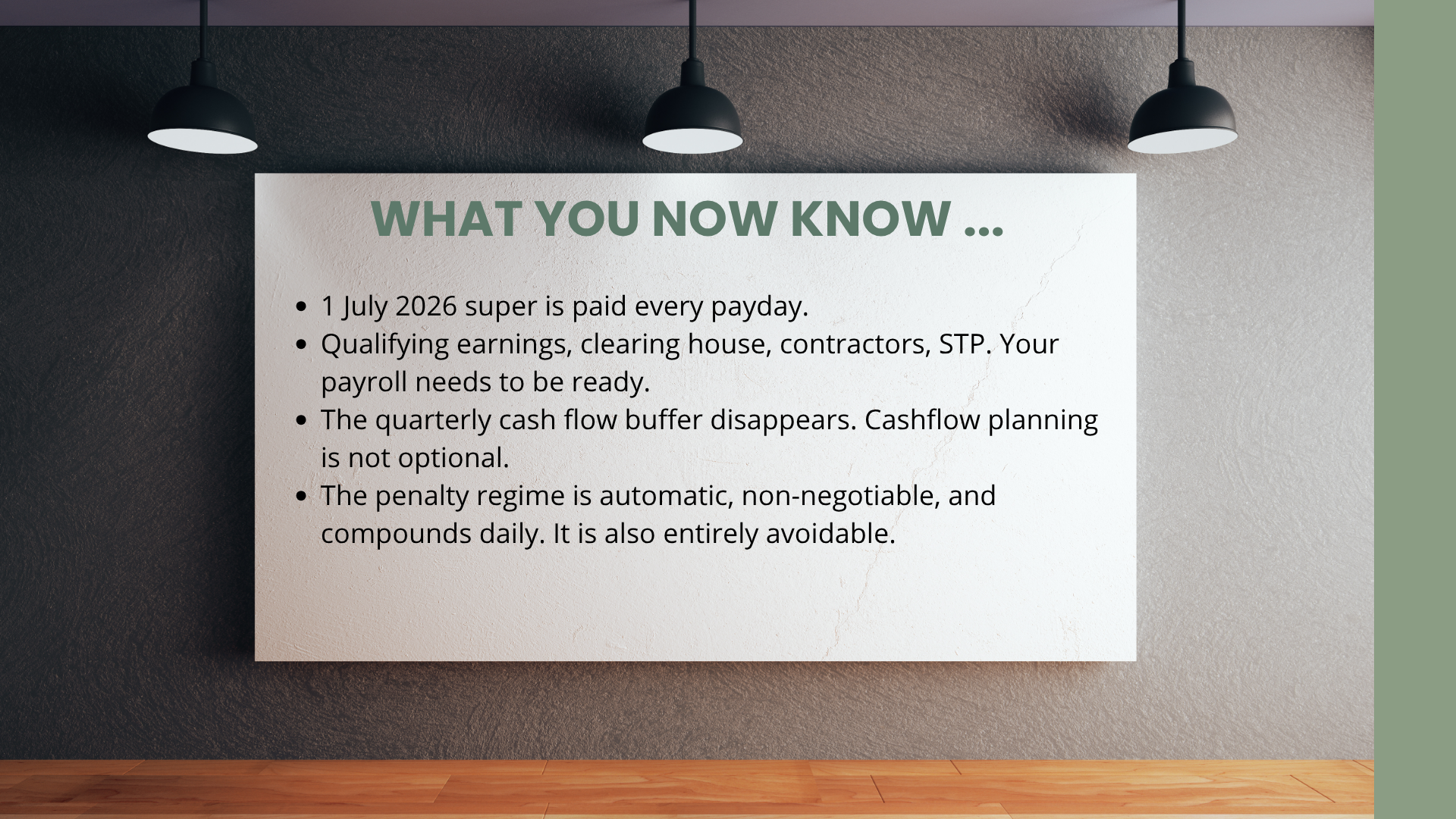 Key takeaways